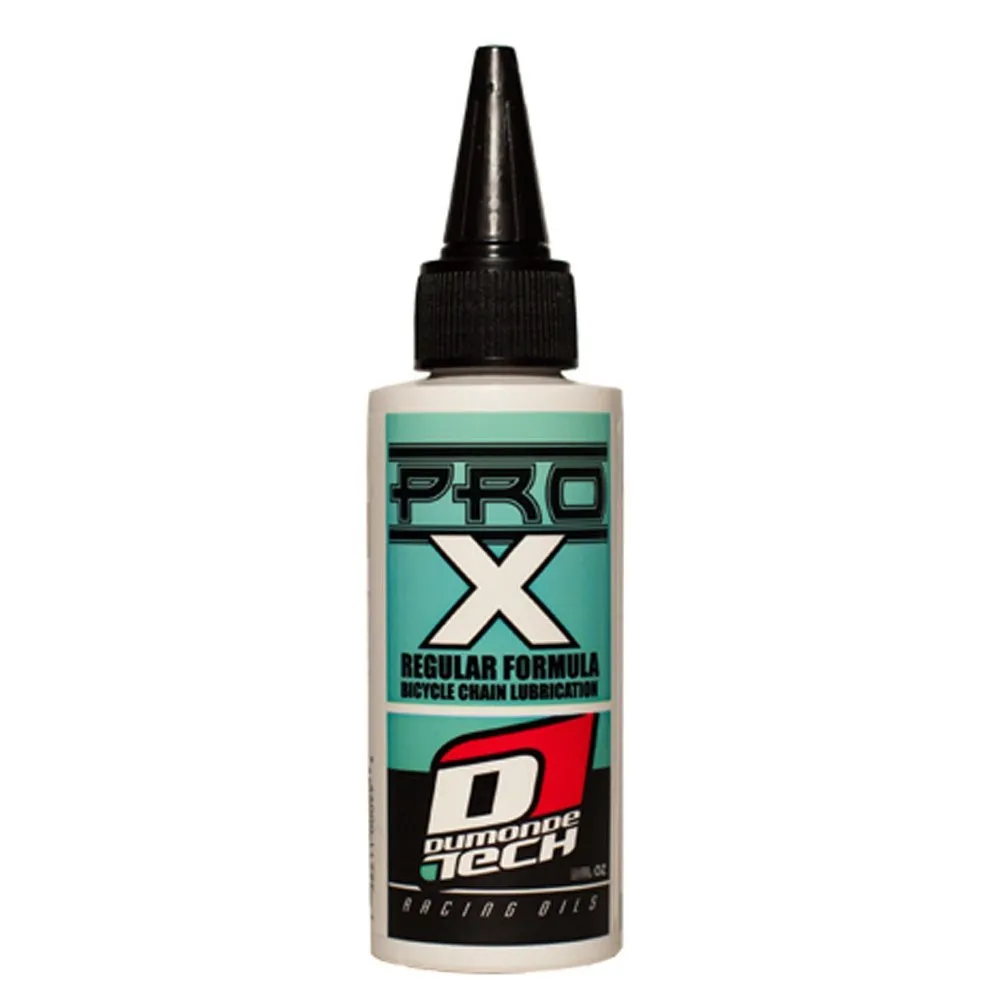 Pro-X Regular Bicycle Chain Lubricant 4Oz - Ideal for Bike Maintenance, Reduces Friction, Durable