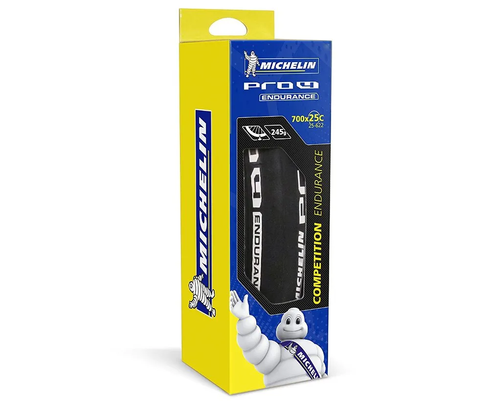Pro4 Endurance 28' Bicycle Tire 700x25 Faltbar - Michelin Performance for Road Cycling Enthusiasts