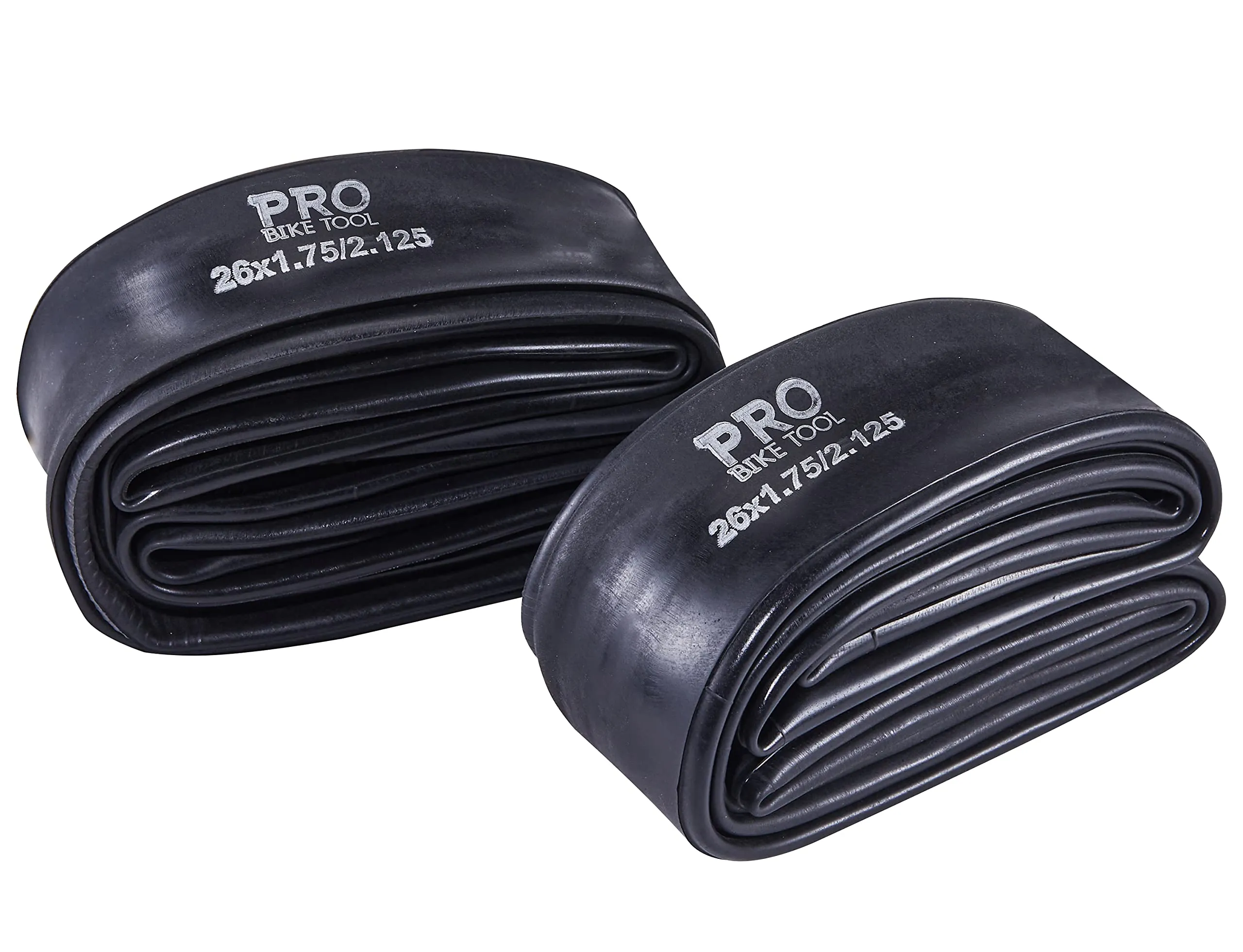 PRO BIKE TOOL Inner Tube 26 1.75-2.25 Presta - Durable Bicycle Tire Replacement for Road & Mountain Bikes