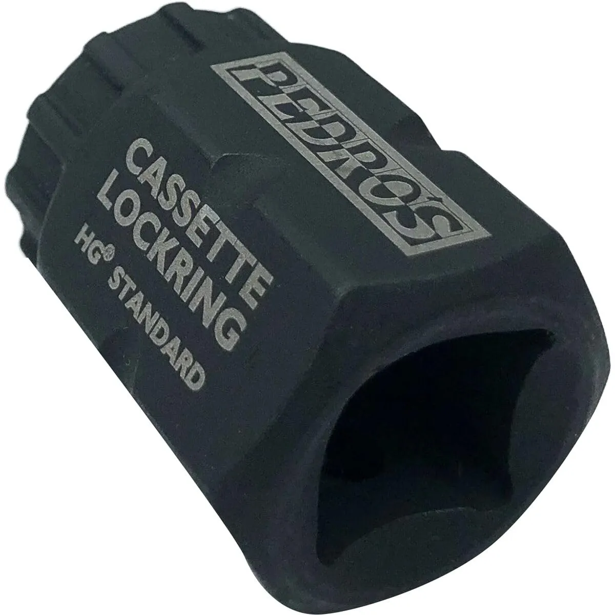 Pro Cassette Lockring Socket No Pin for Shimano, SRAM - Alloy Tool Steel, 24mm, Professional Grade