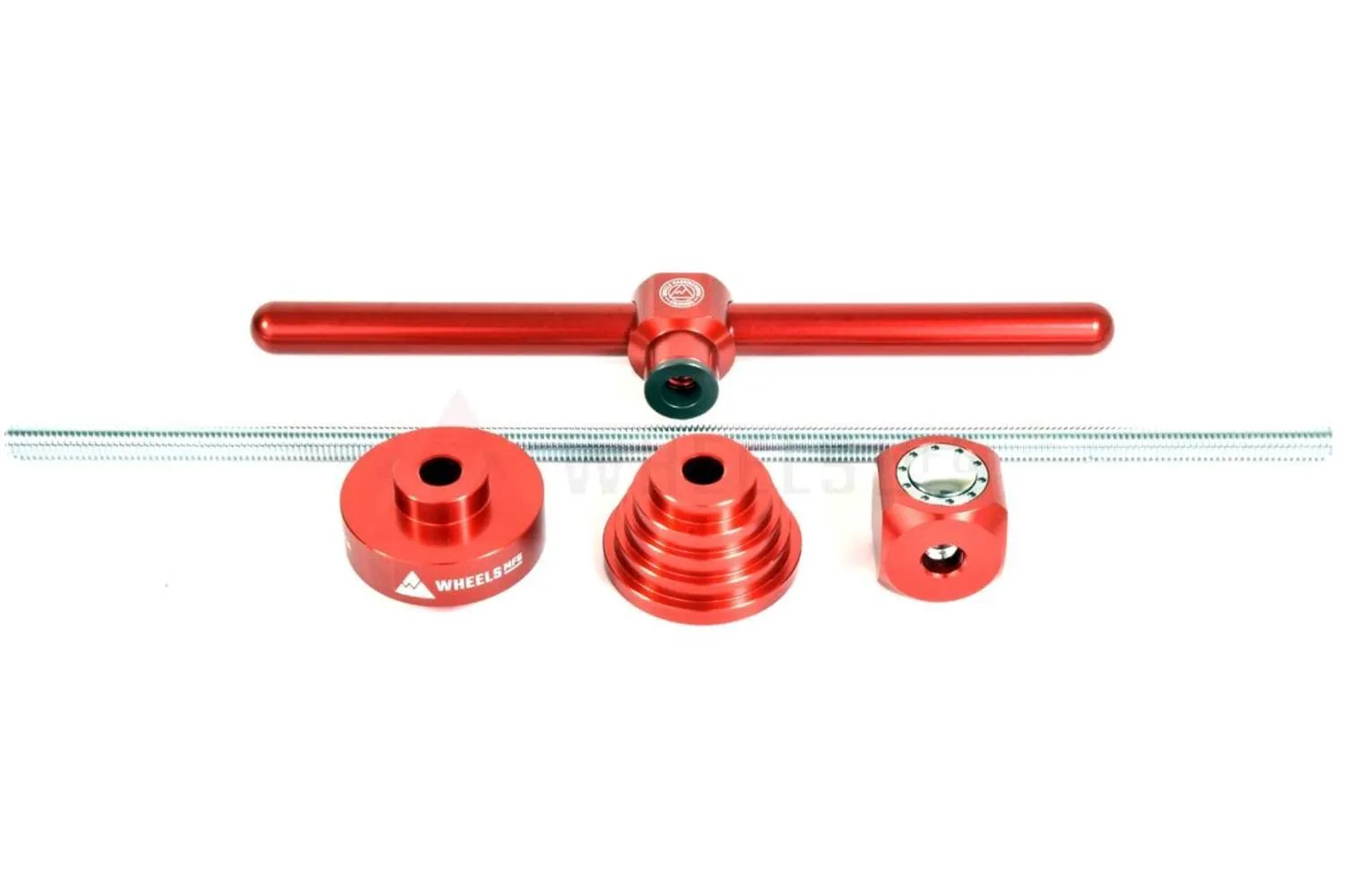 Pro Kit Headset Press by Wheels Manufacturing - Complete Installation Kit for Bearings