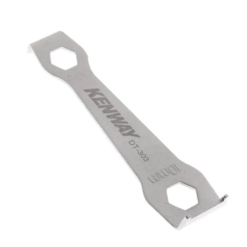 Professional Bike Crank and Chain Tool Set - Ergonomic Metal Wrench for Mountain Bike Maintenance