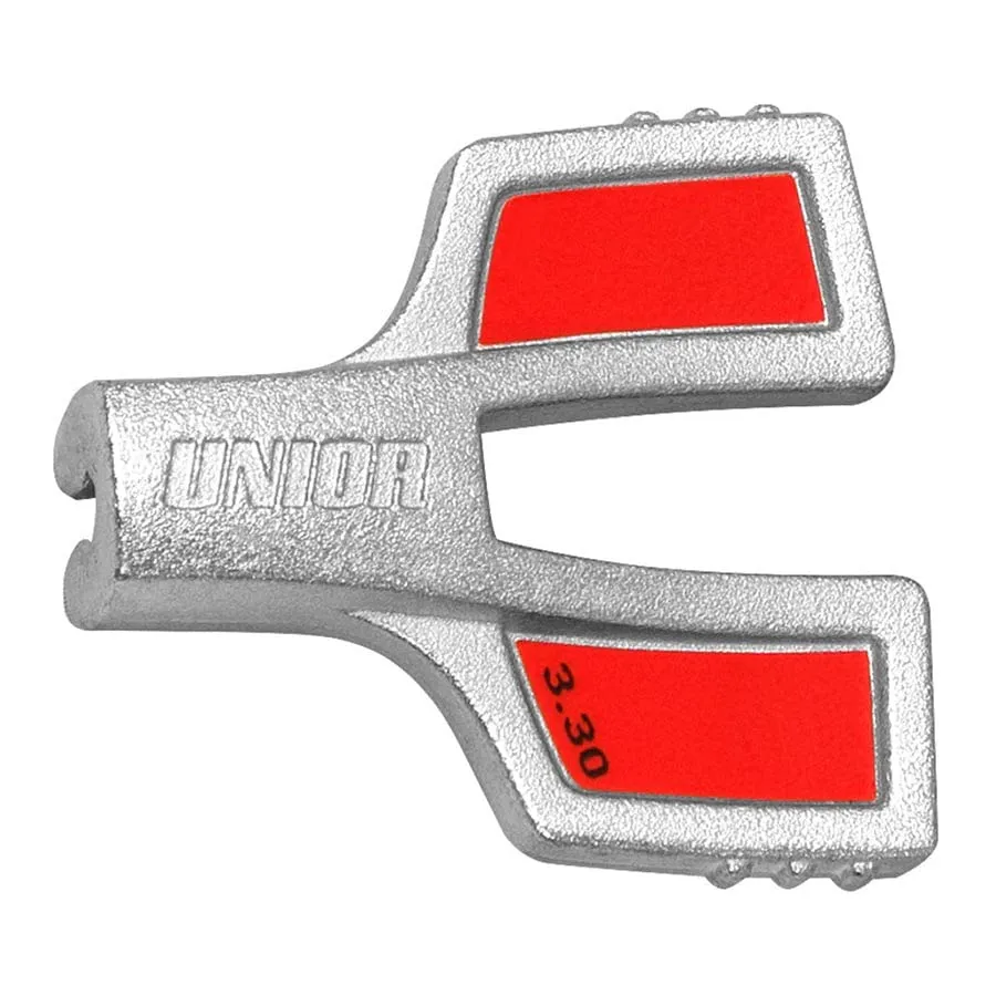 Professional Spoke Wrench 3.3mm - Ergonomic Zinc Alloy Tool with Color-Coded Size Options