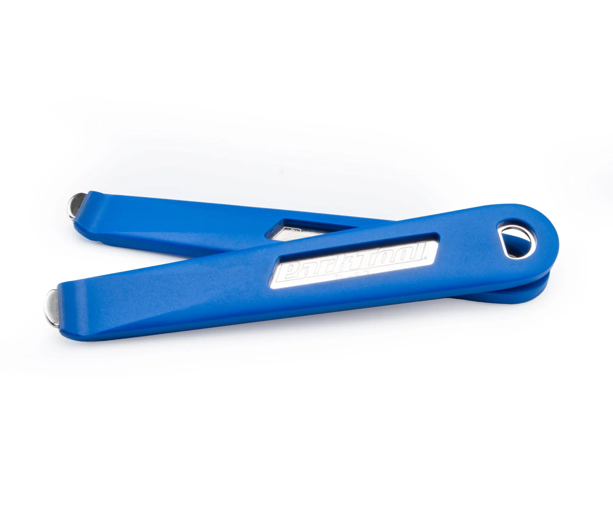 Professional Steel Core Tire Levers for Bicycle Tire Removal - Park Tool - Set of Two - 5.75' x 1'