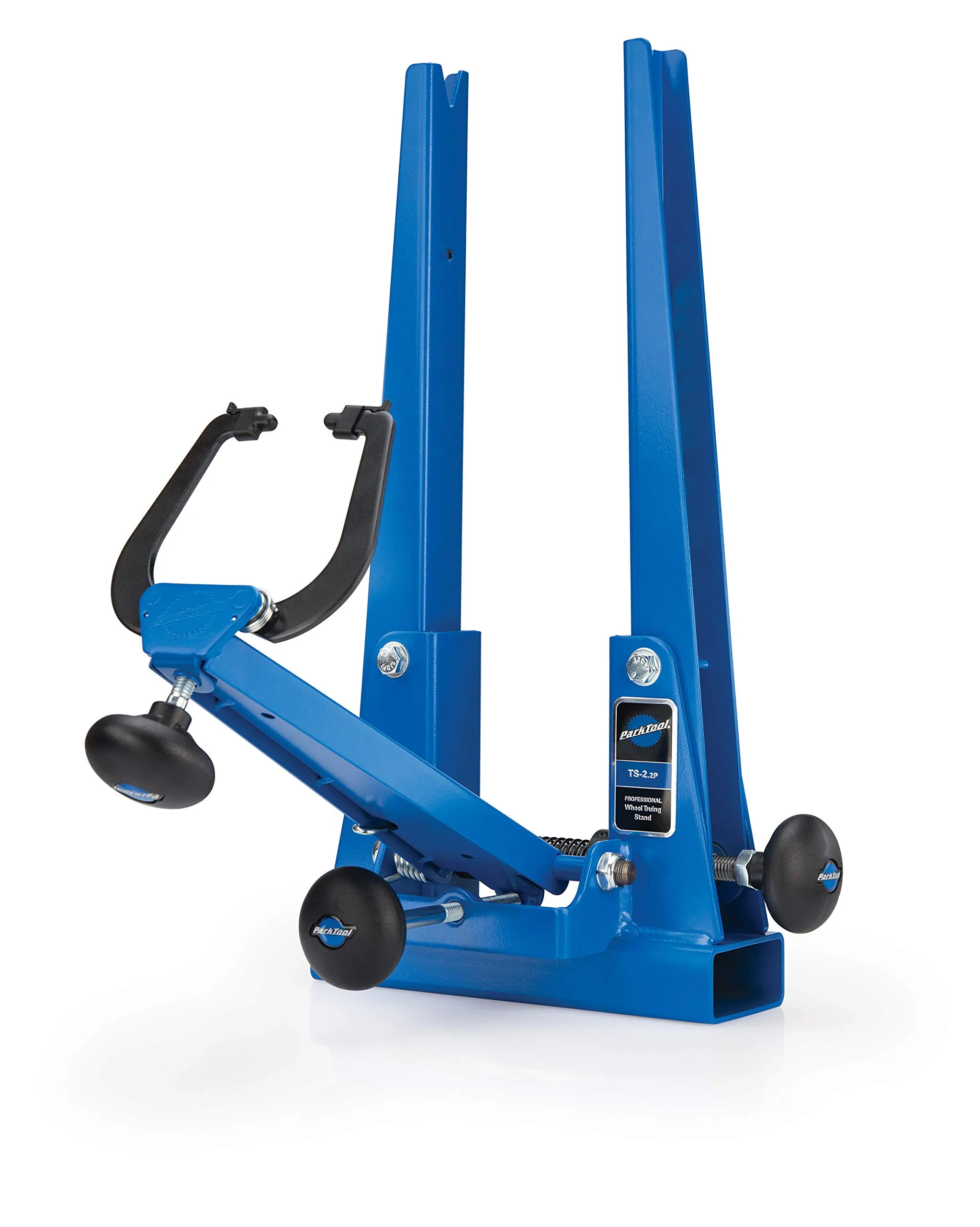 Professional Wheel Truing Stand - Park Tool, Blue - Fits 29' Wheels, Rim Widths Up to 4'