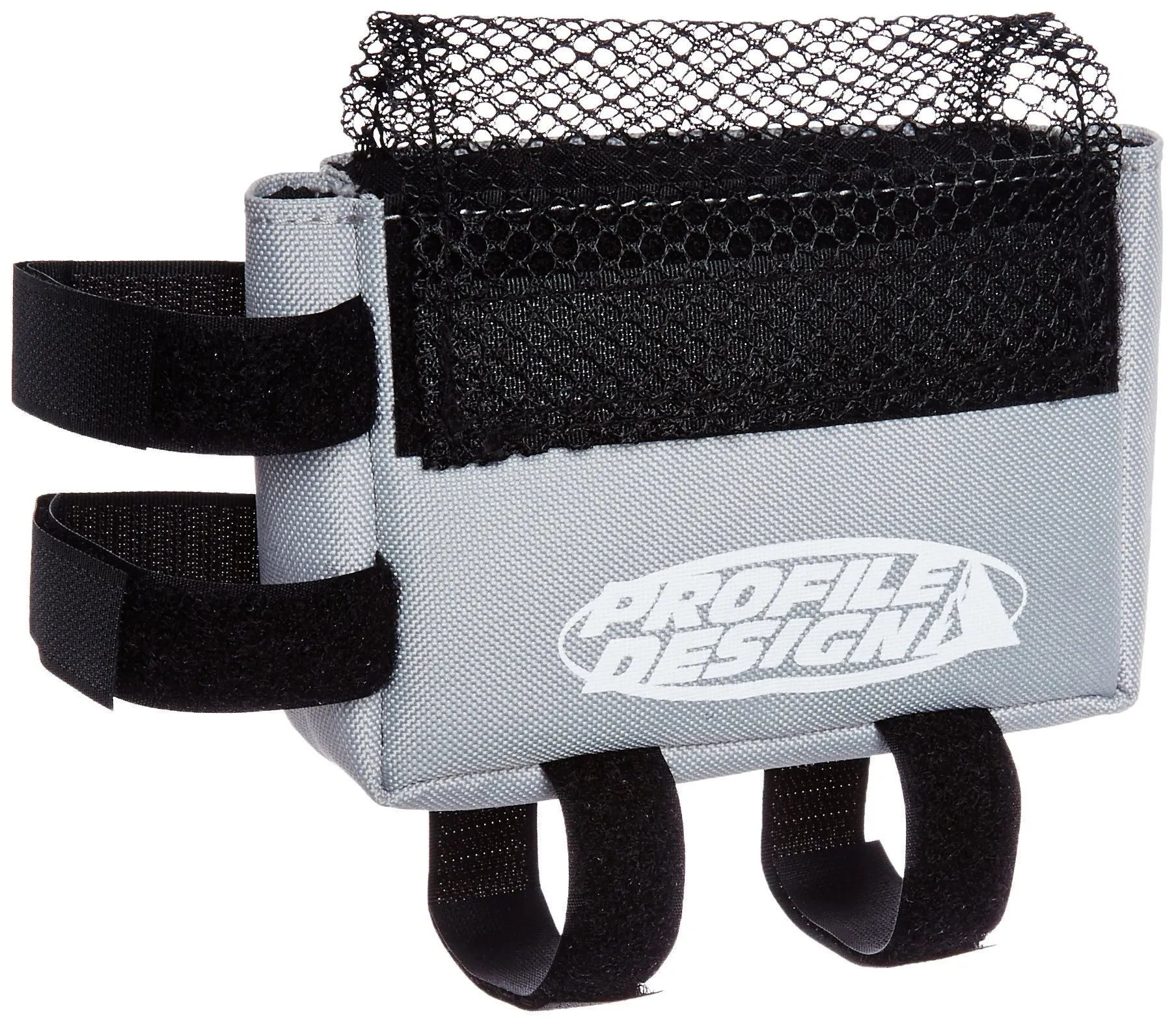 Profile Designs Grey Top Tube Mounted E-Pack - Small Size for Easy Bike Storage