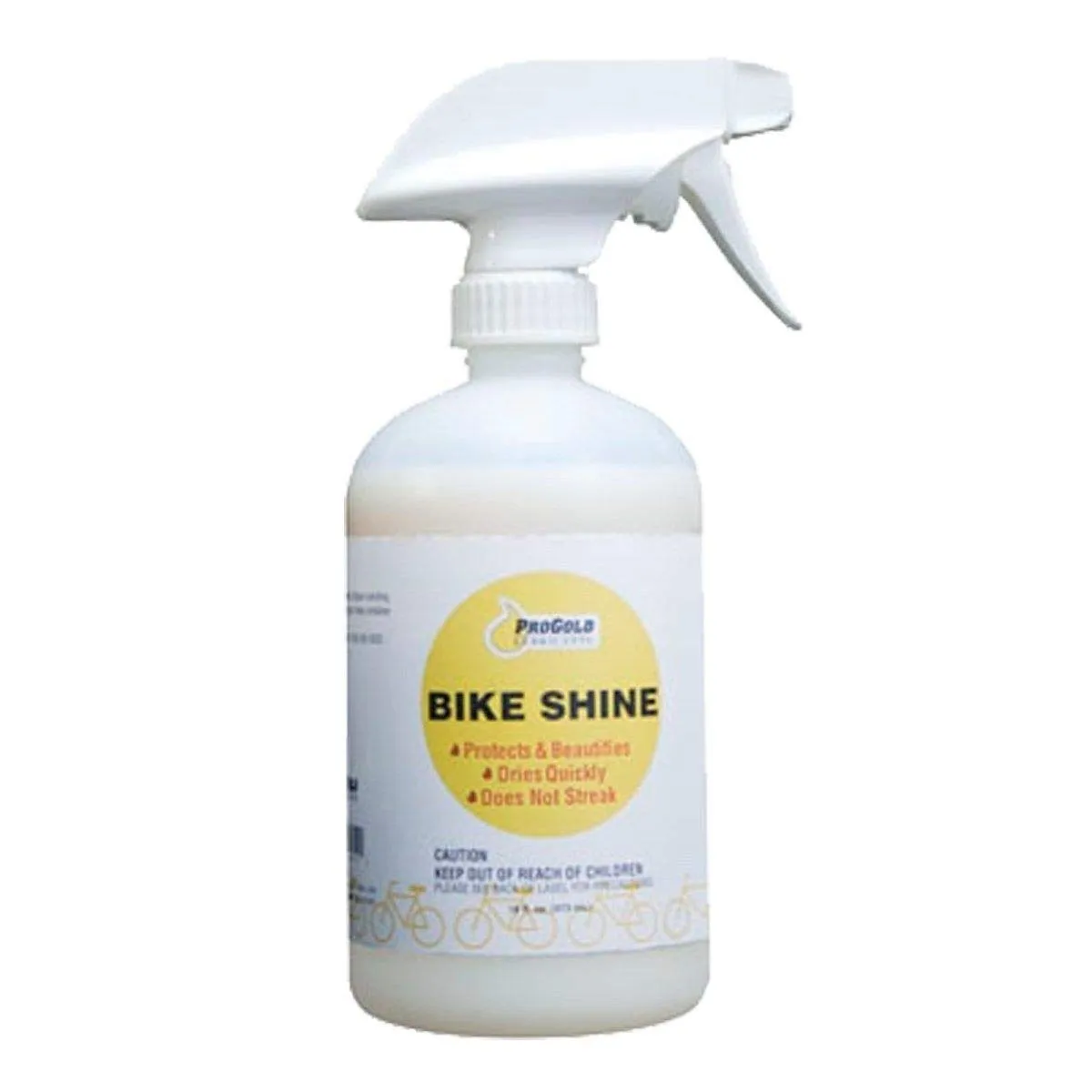 ProGold Bike Shine 16 Fl Oz - Outdoor Recreation Product to Restore and Protect Your Bike
