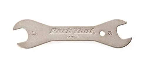 PT-03 Double Ended Cone Wrench 13mm & 14mm - Durable Steel, Nickel Plated, Perfect for Home Mechanics