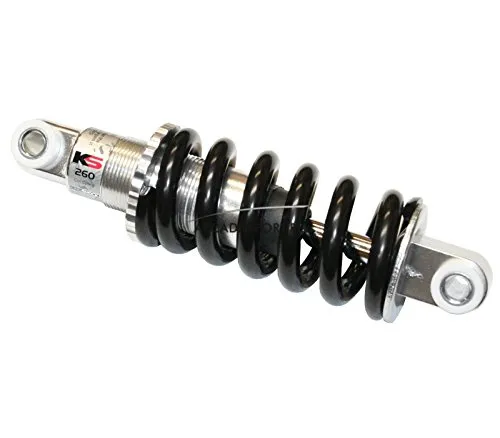 Quality KS Kind K Speed 260 ATB Rear Shock, Adjustable 850 lb Spring, 6.5' for MTB Dual Suspension