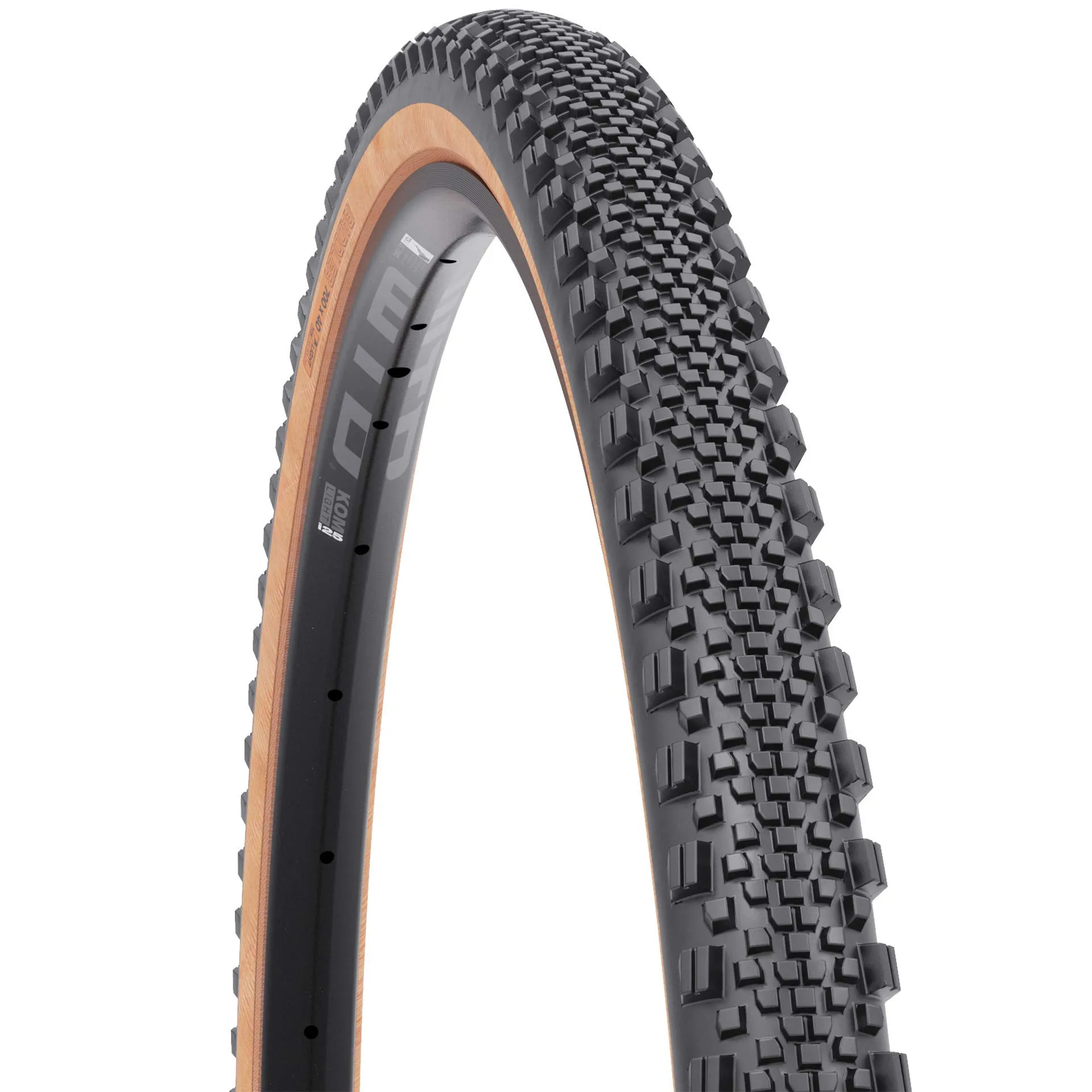 Raddler 700c TCS Gravel Tire - 700 x 40 - Optimal Traction & Rolling Efficiency for Gravel Bikes