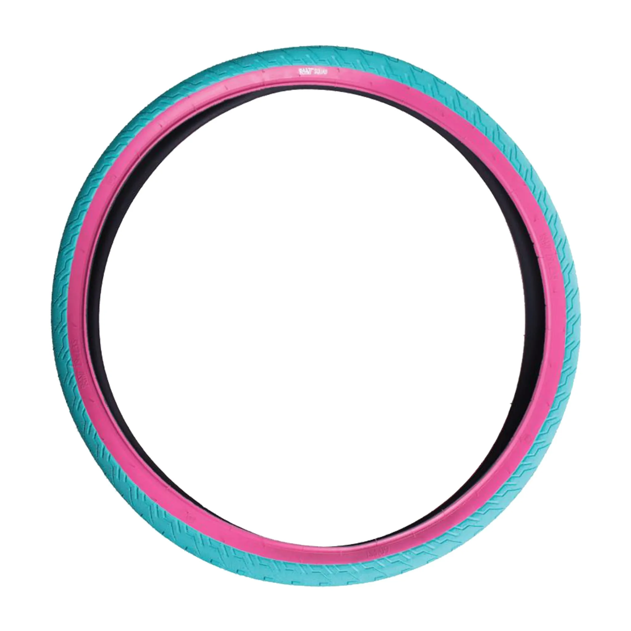 Rant Tires Squad 29 x 2.35 Teal/Pink - Micro Knurled Tread for Minimal Rolling Resistance