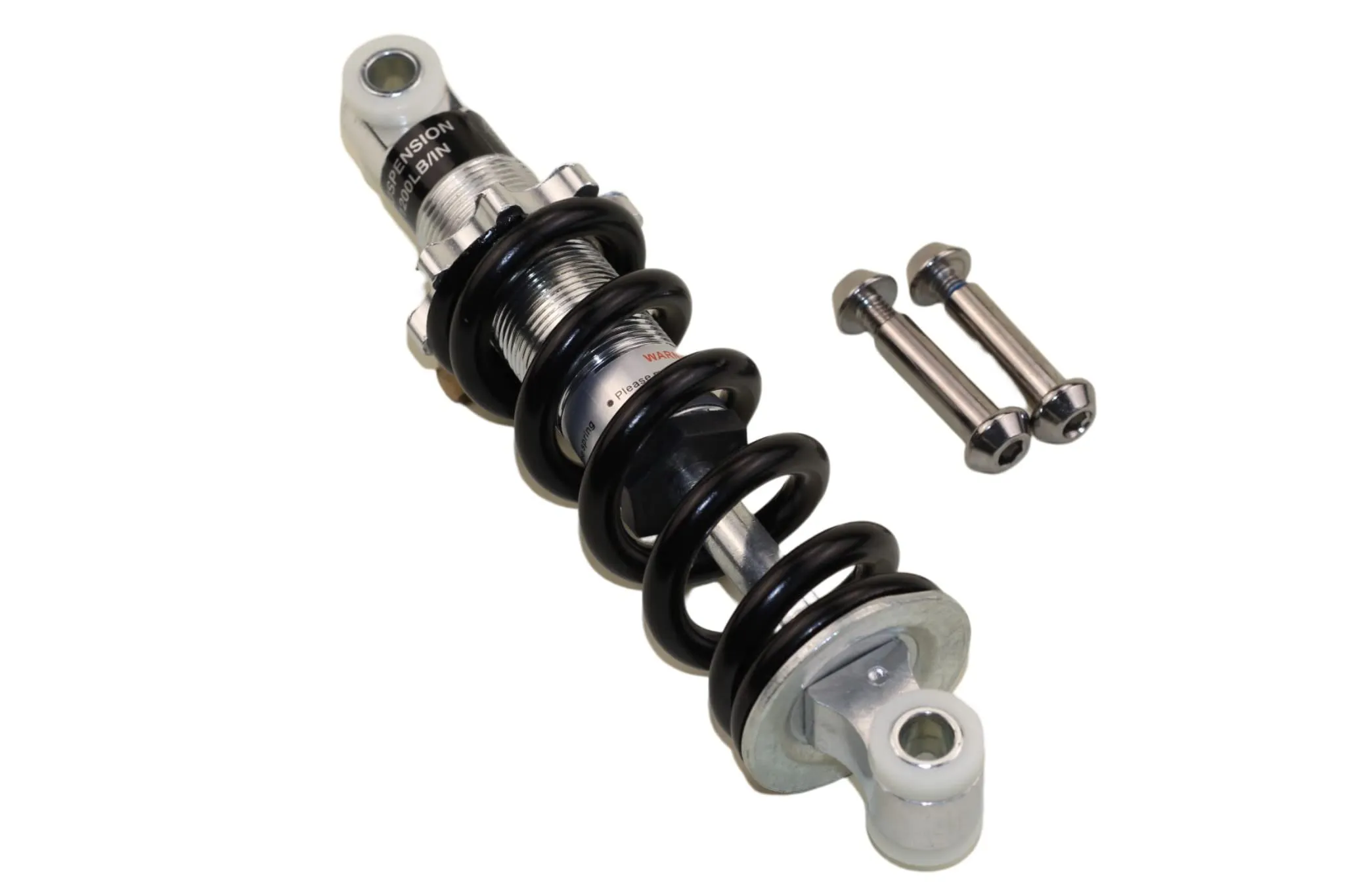 Rear Shock Absorber 170MM/750LB for Gas Scooter, Electric Bike, Minimoto, ATV, Dirt Bike