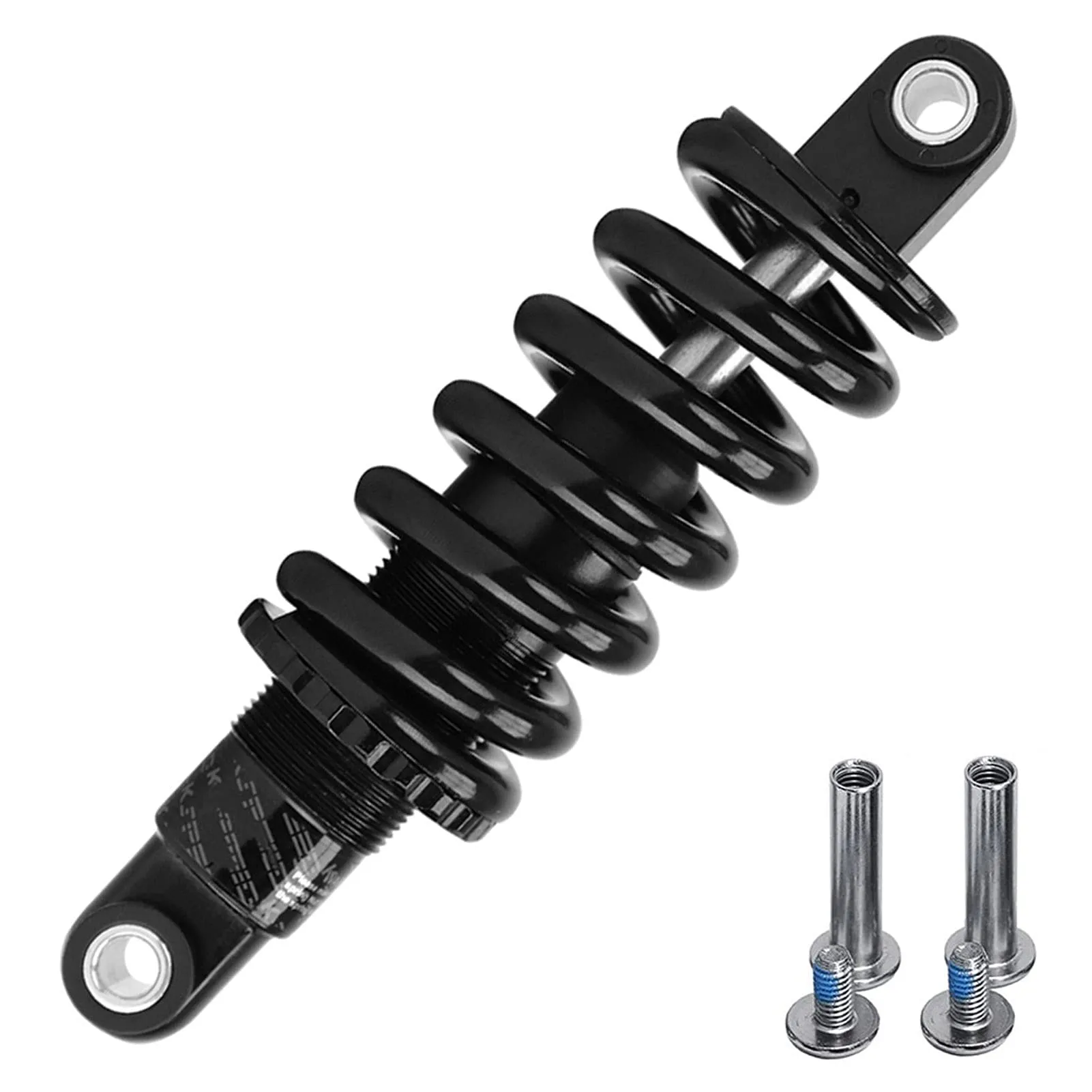 Rear Shock Absorber Coil Spring 125mm-190mm for Mountain Wheel Chair Bike - 350Lbs Capacity