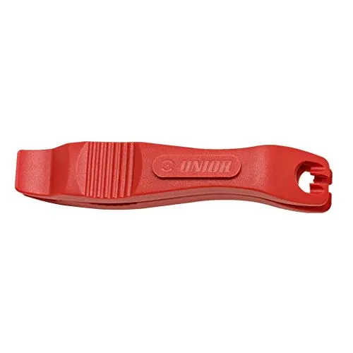 Red Tire Levers Set - Ergonomic Design for Easy Use, Convenient Storage, 1657RED