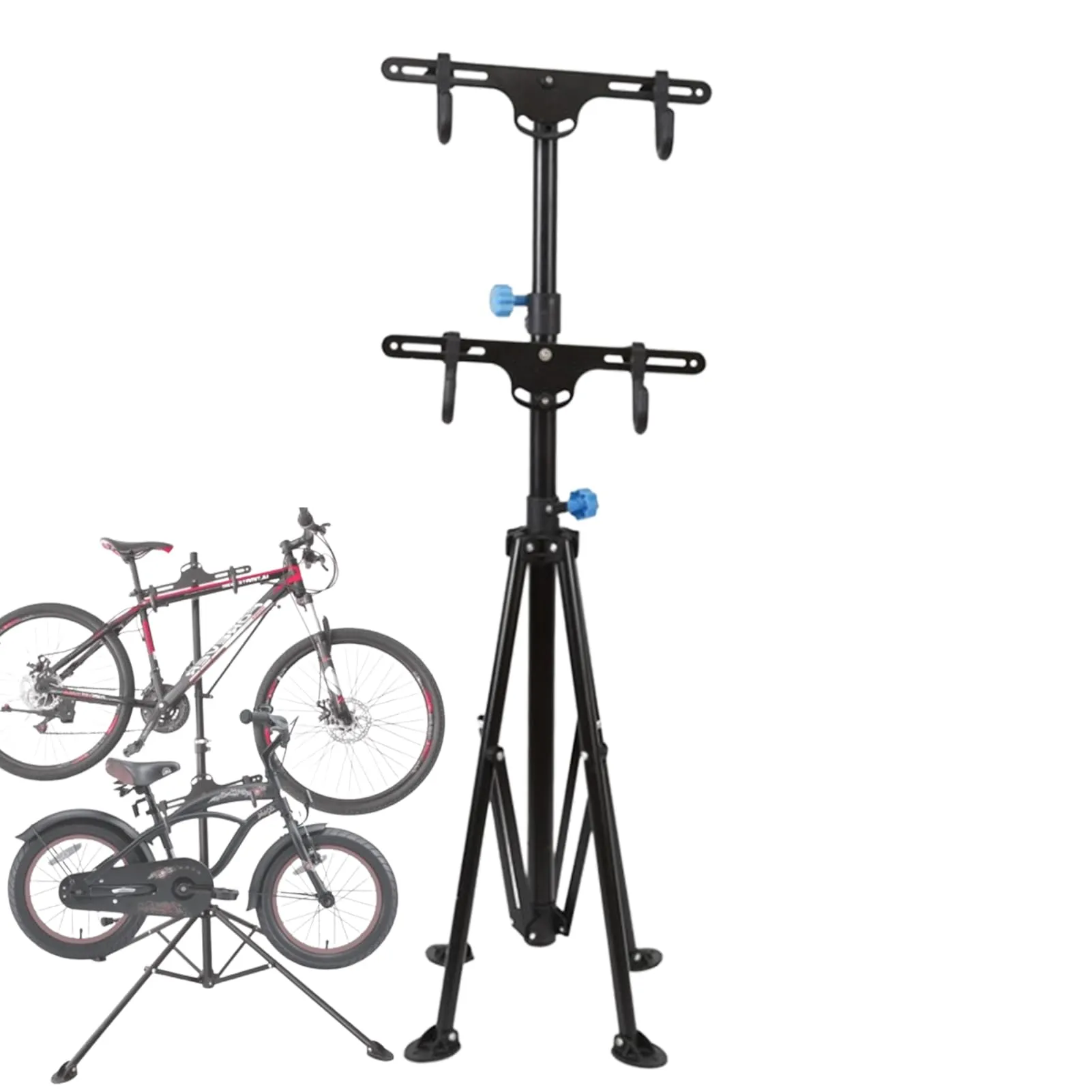 Repair Stand - Height Adjustable Bike Workstand for Heavy Duty E-Bikes, Fat Tire & Mountain Bikes