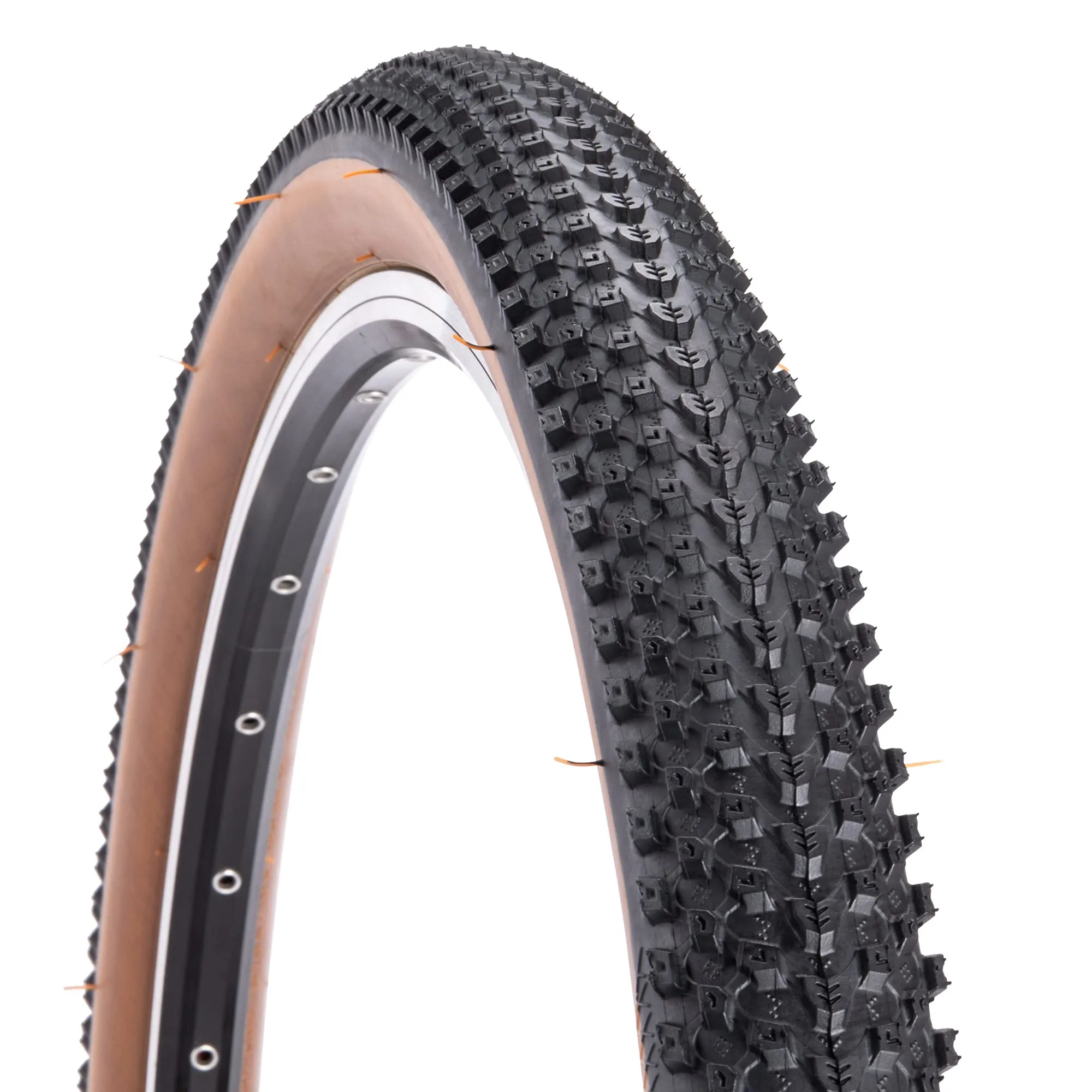 Replacement Bike Tire - 26”x1.95”, 27.5”x2.1” & 29”x2.2” Durable Folding Tires for Mountain Bikes