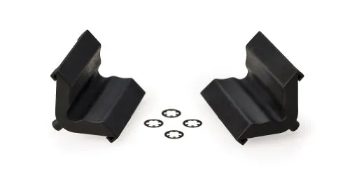 Replacement Jaw Covers for Park Tool 100-3D, 100-5D & 100-25D Repair Stands - Durable Rubber