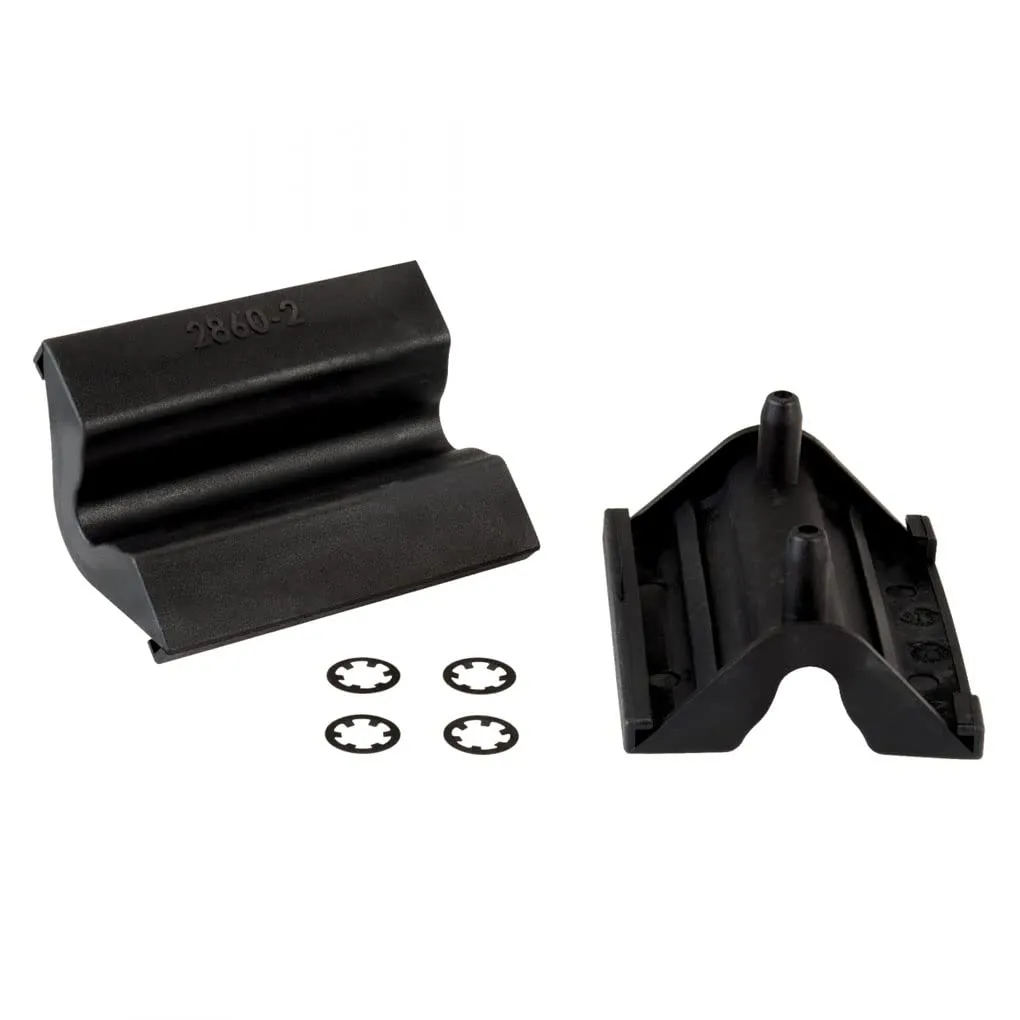 Replacement Jaw Covers for Park Tool Repair Stands - Soft Durable Composite Rubber