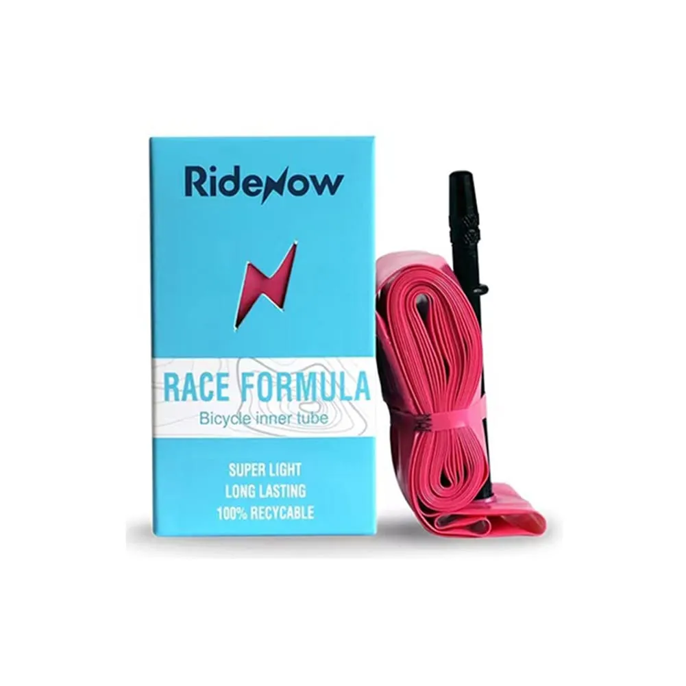 RideNow Ultralight 26/27.5/29 Inch MTB Bicycle Inner Tube - 45MM French Valve, Lightweight, Durable