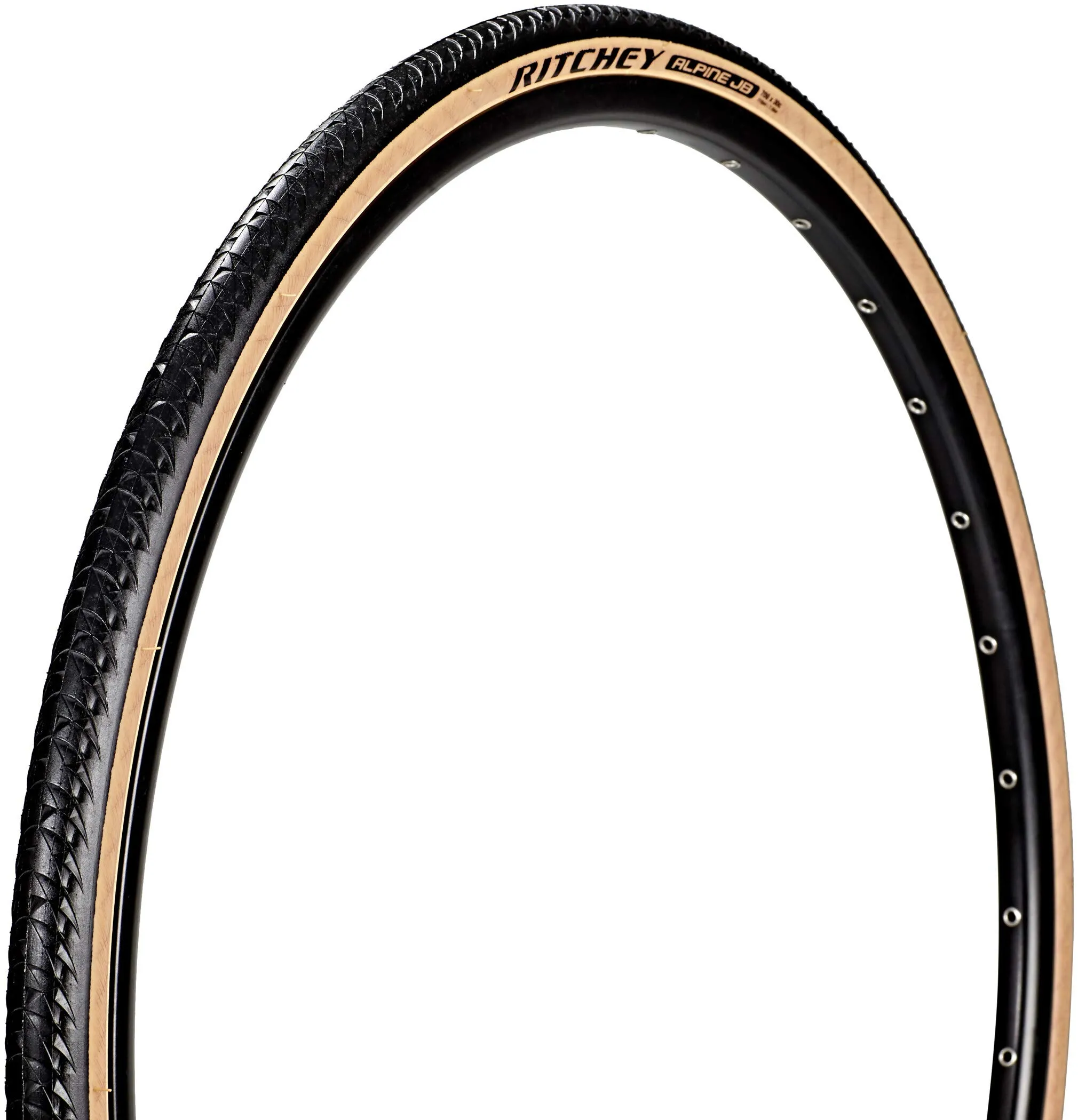 Ritchey Comp Alpine JB Folding Cross Bicycle Tire 700x30 - Black, Durable, Low Rolling Resistance