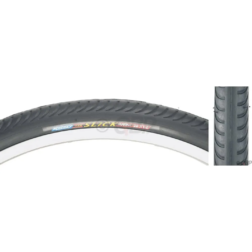 Ritchey Tom Slick 26 x 1.0 Black Steel Bead Multi-Purpose Fast Rolling Street Tire