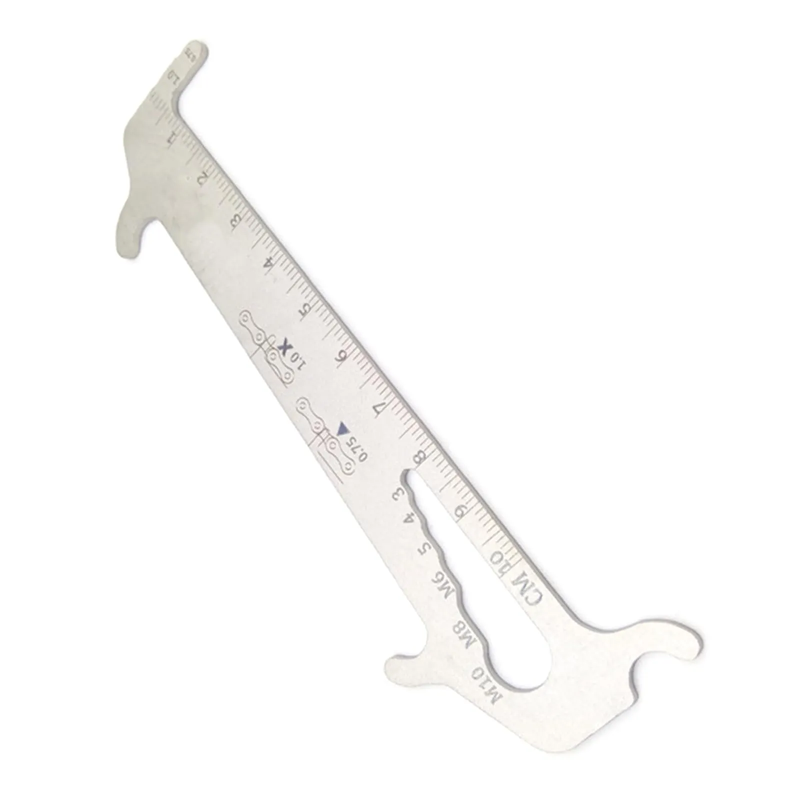 Road Bicycles Chain Wear Indicator Tool - Mountain & City Bicycle Chain Measurement Checker