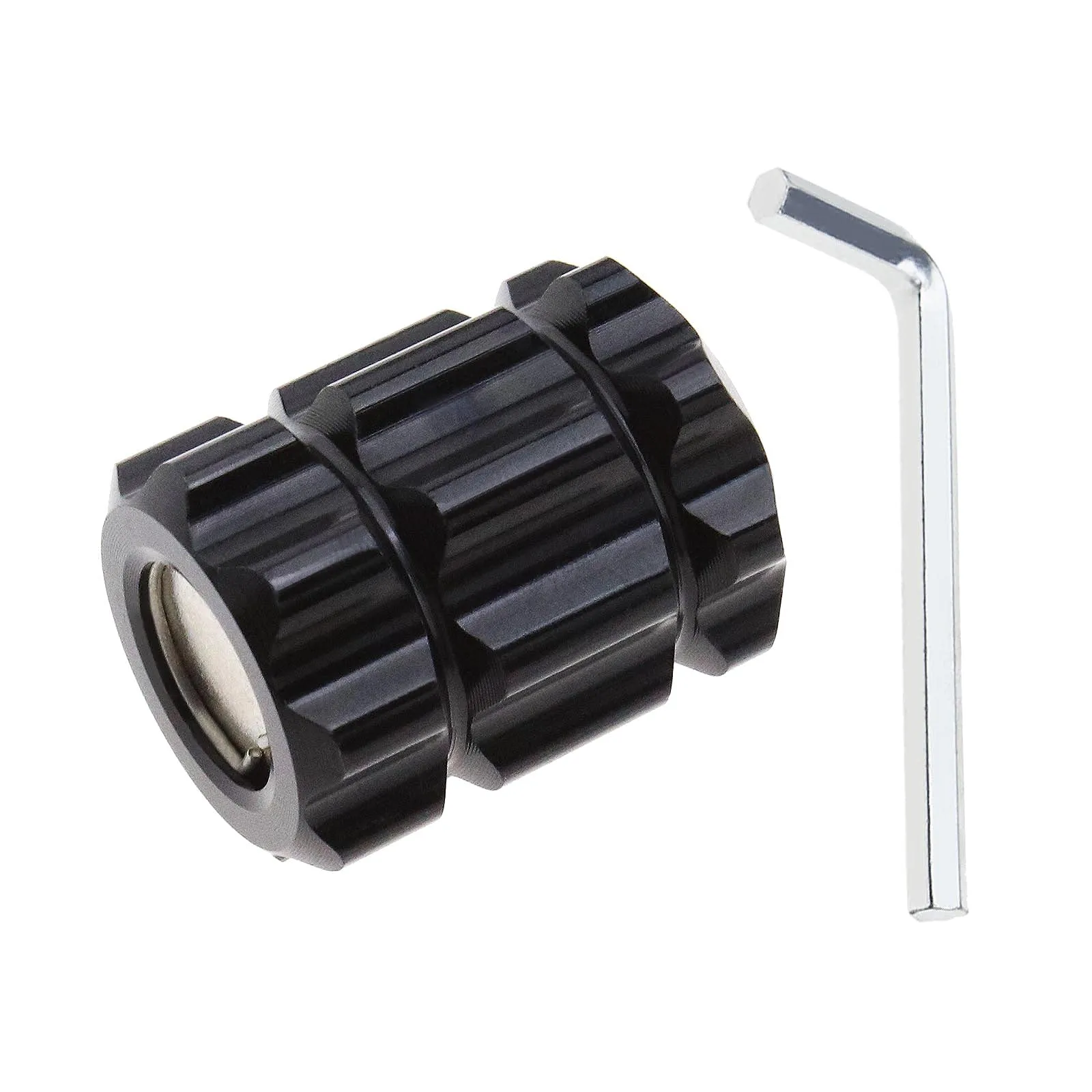 Road MTB Bike Crank Extractor Tool with 6mm Allen Wrench for Shimano HollowTech XT XTR R