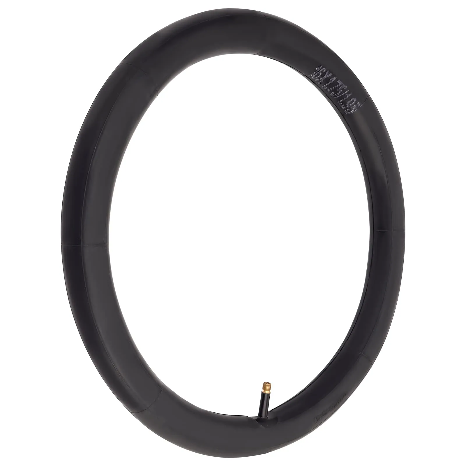 Road Passion 16x1.75/2.15 Inner Tube for Kid's Bikes - Durable Rubber Replacement Tube