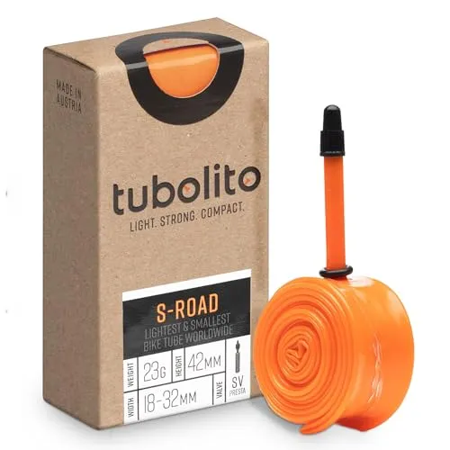 Road S-Tubo Ultra Lightweight Bike Inner Tube 700c