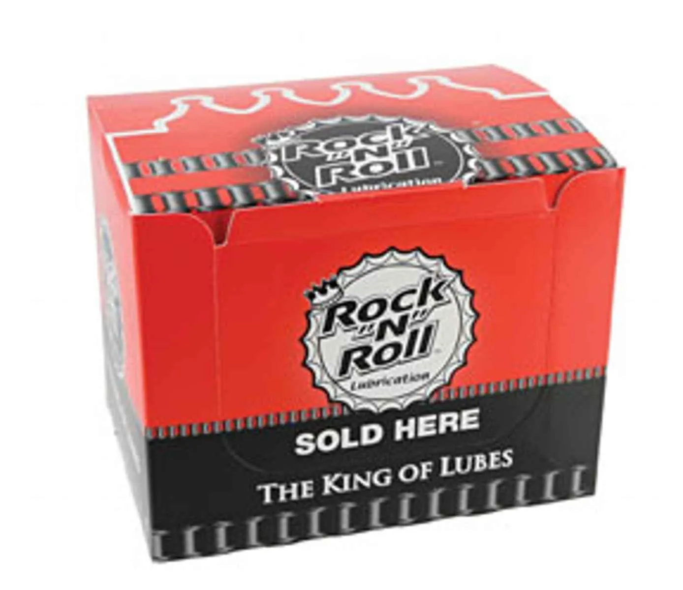 Rock N Roll Absolute Dry Chain Lube 4Oz for Road Bikes - Super Clean, Dirt-Repellent Formula