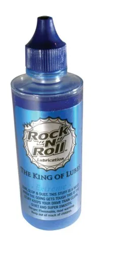 Rock N Roll Extreme Chain Lube 4 oz. Bottle 2 Pack for MTB and Road Bikes - Absolute Dry & Gold