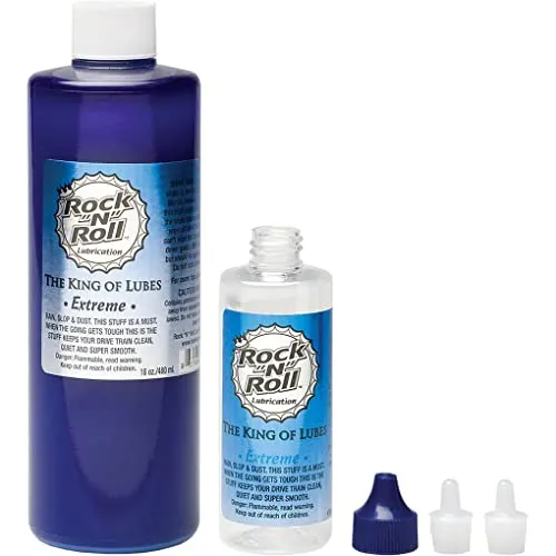 Rock N Roll Extreme Lube Complete Kit for Mountain Bike & Wet Road Riding - 16 oz