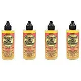 Rock N Roll Gold Chain Lubricant 4-Ounce 2-Pack for Smooth Performance and Durability