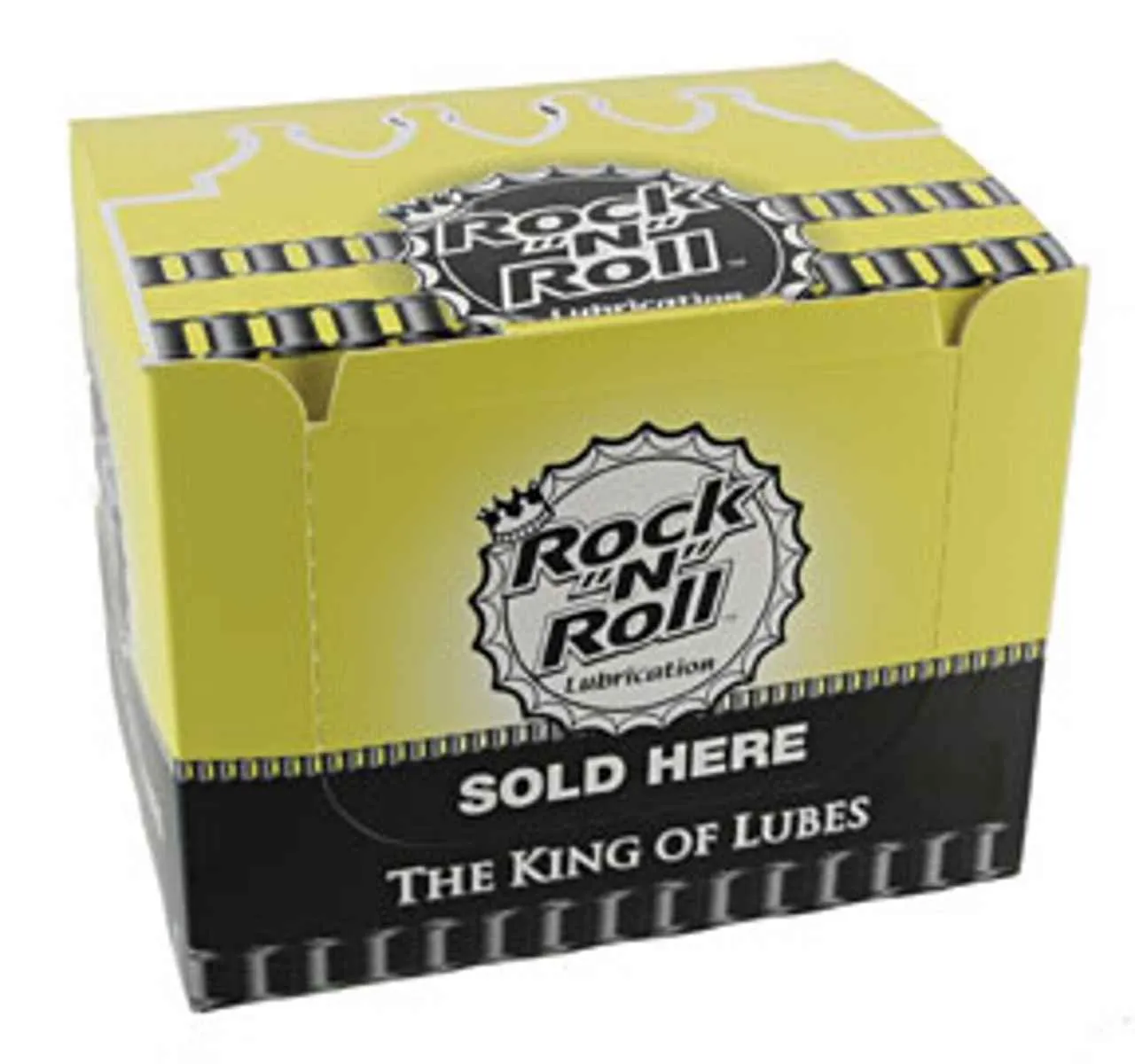 Rock N Roll Gold PTFE Bicycle Chain Lube - 12 Count Box - All-Purpose Mountain & Road Use