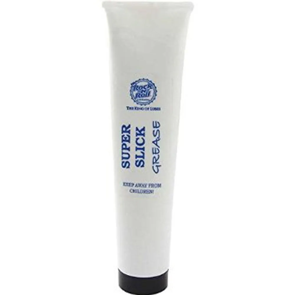 Rock N Roll Grease Super Slick Lube 4-Ounce - Smooth Performance for Cables & Forks