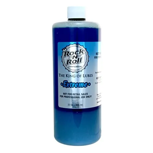 Rock N Roll Lube Extreme 32 Ounces - High-Performance Bicycle Lubricant for Smooth Riding