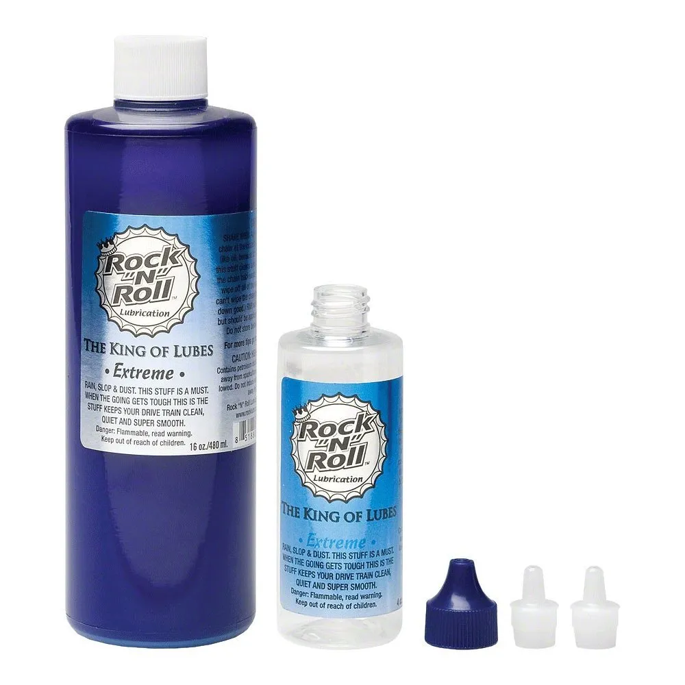 Rock N Roll ORM-D Extreme PTFE Chain Lubricant 16-Ounce - Superior Performance for Your Bike