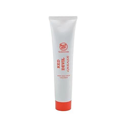 Rock N Roll Red Devil Grease Tube, 4-Ounce - High Performance Lubricant for All Applications