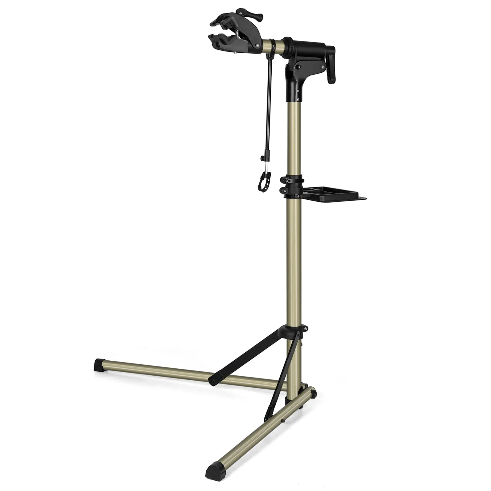ROCKBROS Bike Repair Stand for Road & Mountain Bikes, Max 65 lbs Capacity, Adjustable Height