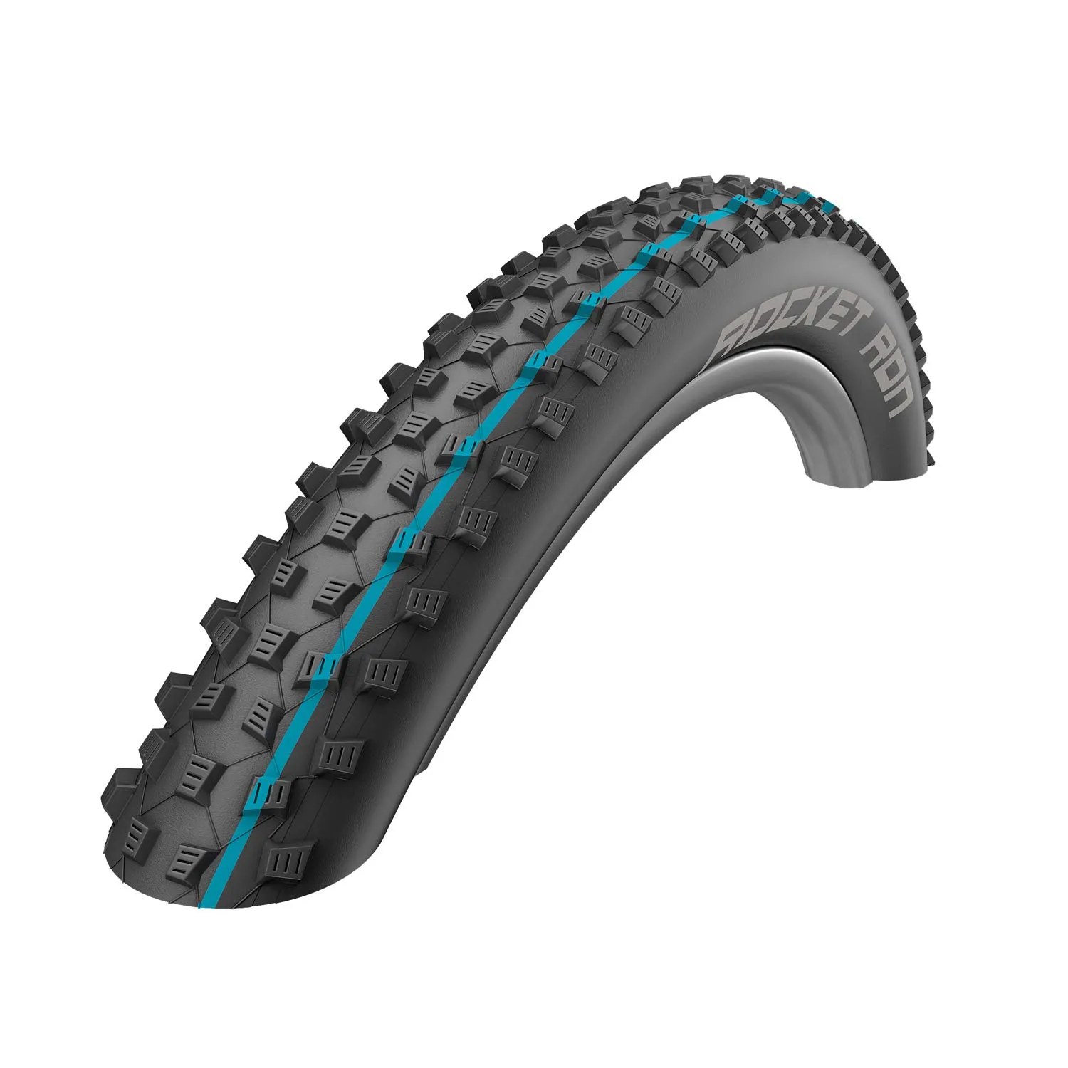 Rocket Ron Addix 27.5 X 2.25 MTB Tire - LiteSkin Speed, Excellent Rolling, Self-Cleaning