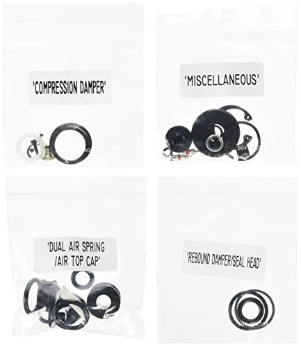 RockShox 2010-2011 Fork Service Kit for Revelation Dual Air/Motion Control – Complete Parts Set