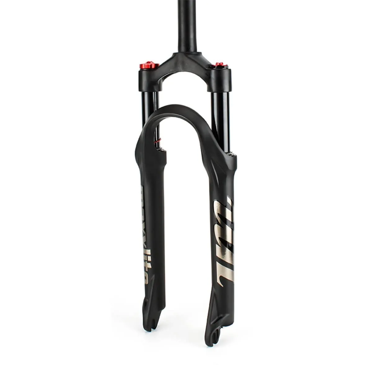 RockShox 24 Inch Mountain Bike Suspension Fork - 90mm Travel, Manual Lockout, Disc Brake Compatible