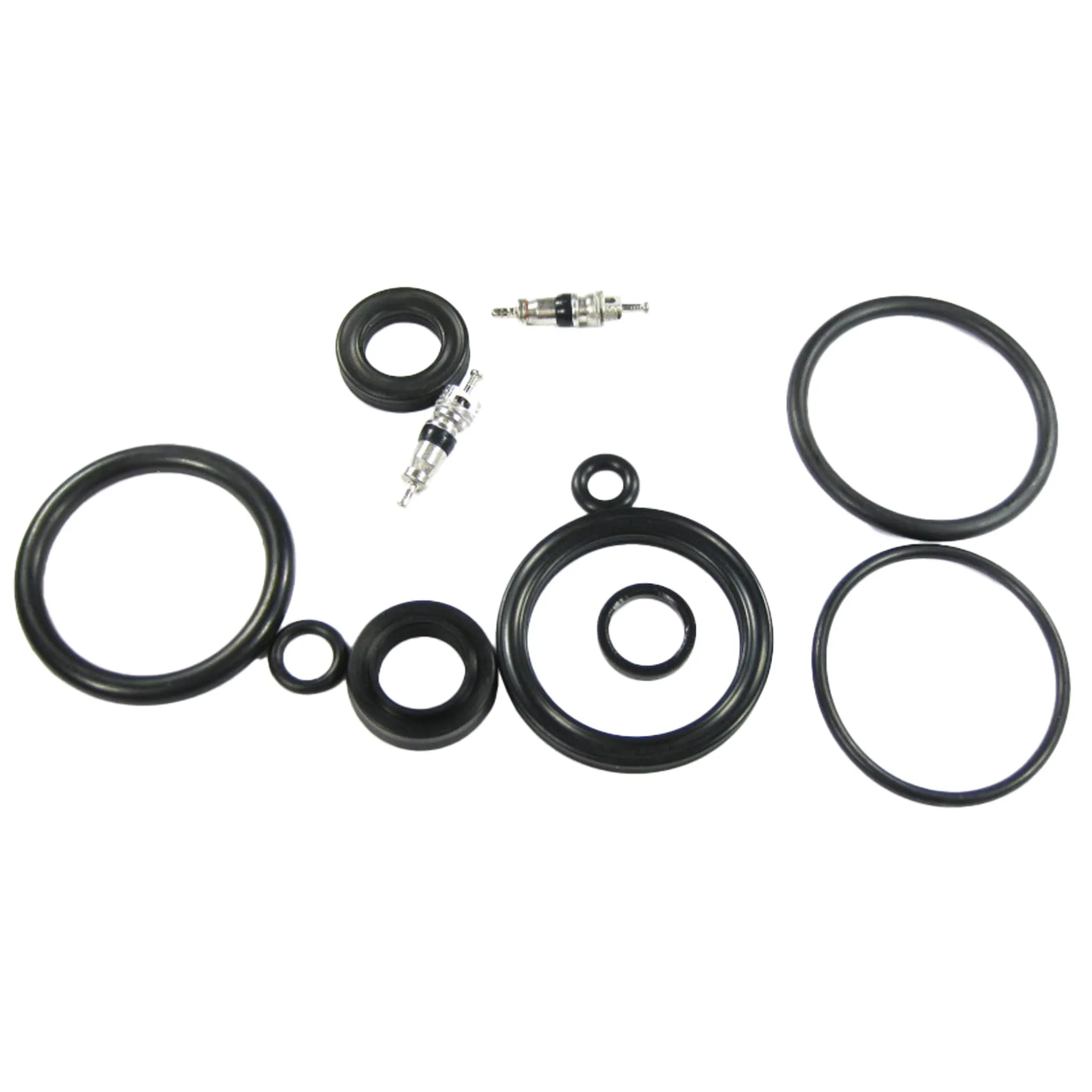 RockShox 35 Pike Yari Lyrik Boxxer Debonair Solo Air Fork Seal Kit for Air Spring Service
