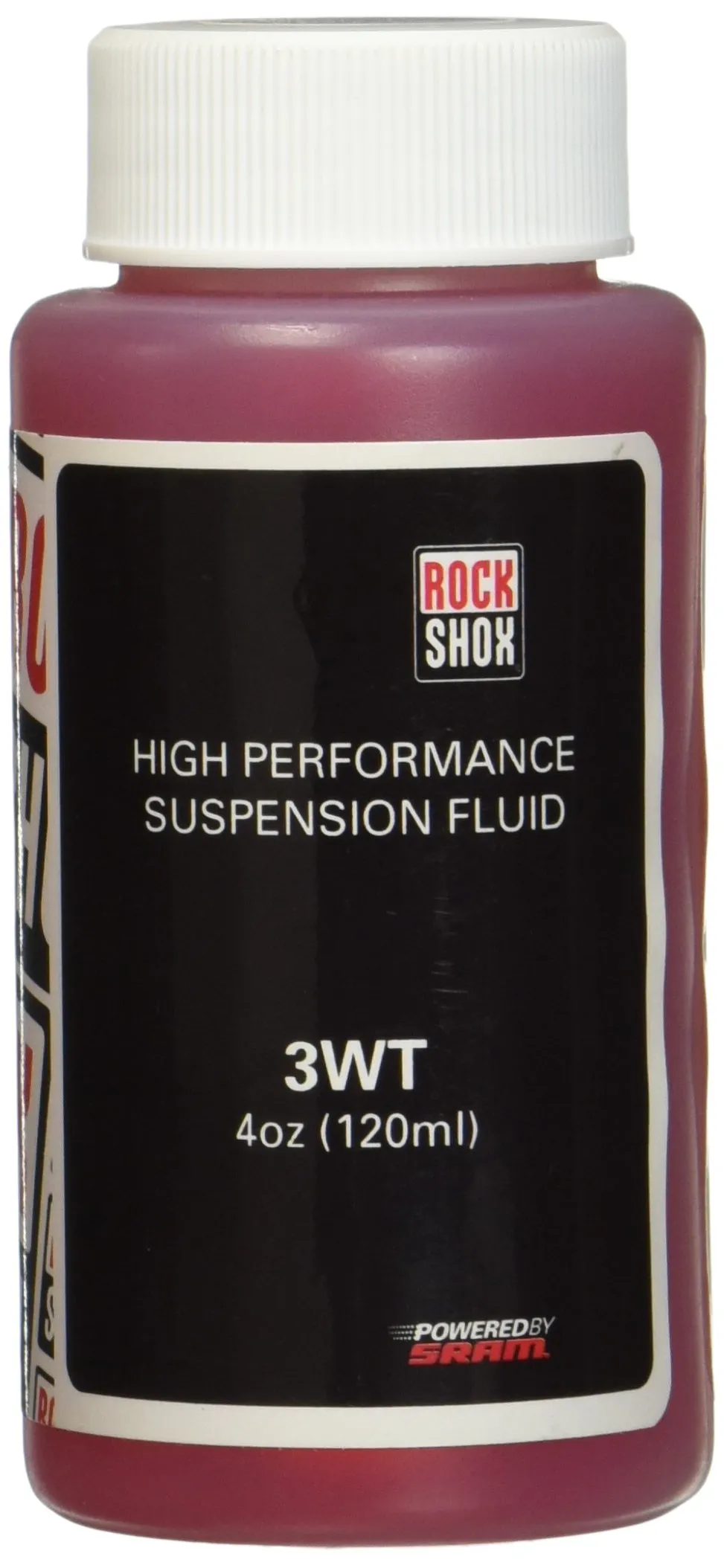 RockShox 3wt Suspension Oil 120ml for Rear Shock Damper - Ideal for Pike, Kage, Vivid Models