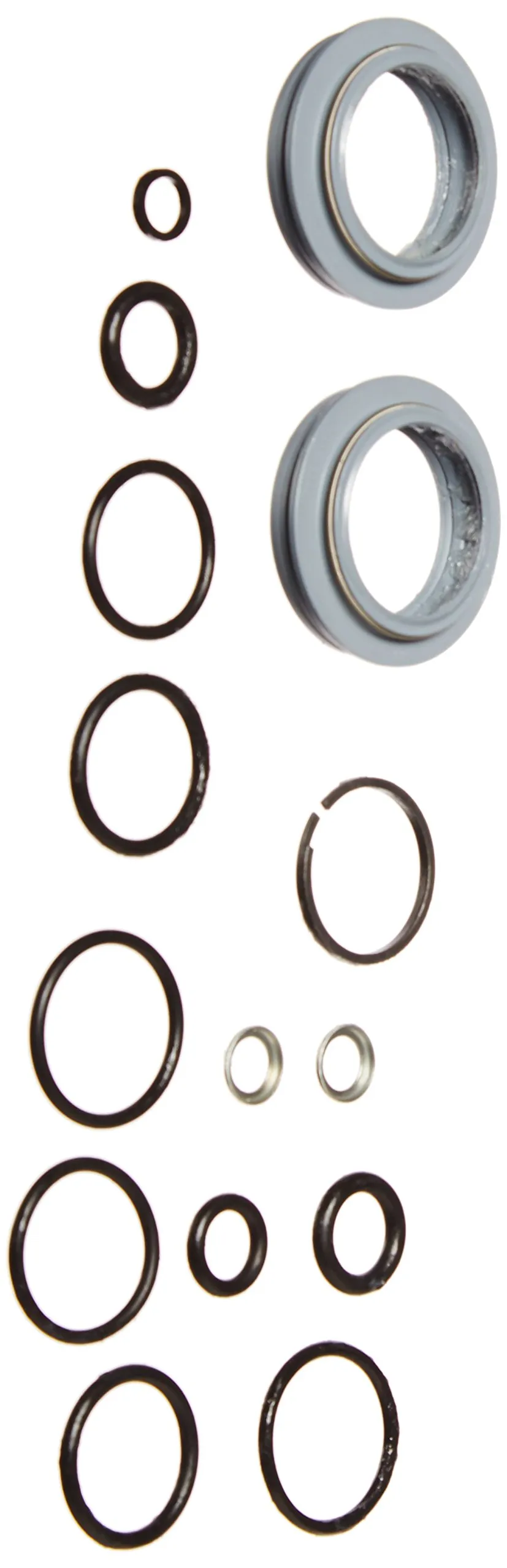 RockShox Basic Fork Service Kit for Argyle Solo Air (2012-2016) - Dust Seals, Foam Rings, O-Ring Seals