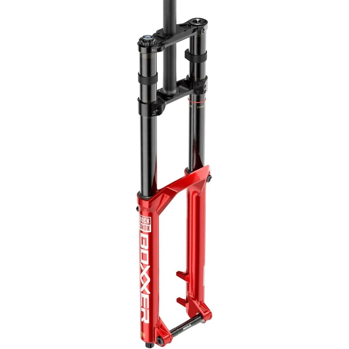 RockShox BoXXer Ultimate Charger 3 Suspension Fork - 27.5', Electric Red, 200 mm, 20 x 110 mm