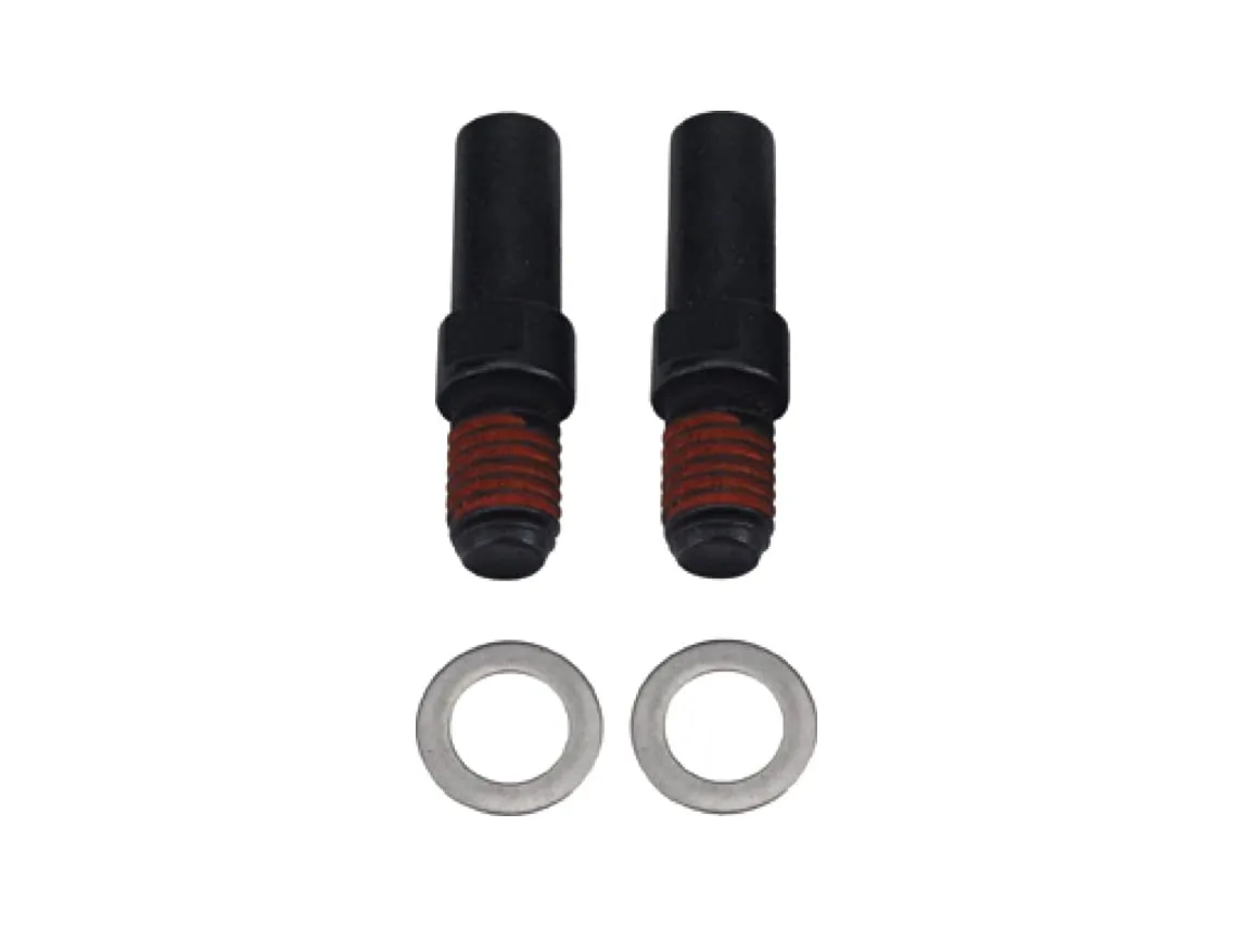 RockShox Brake Post Kit - Steel, Includes 2 Posts & 2 Washers for M8 Threaded Forks