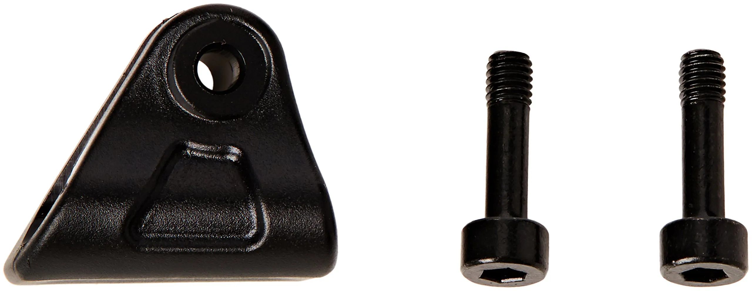 RockShox Cable Guide for Suspension Forks - Hydraulic Hose Clamp in Gold for Pike/XC30/30