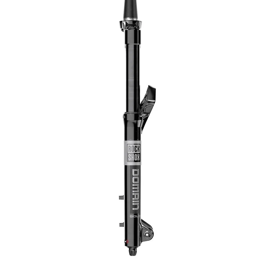 RockShox Domain Gold Isolator RC3 27.5' Boost Fork - 180mm Travel, Black, Debonair, Accessories Included