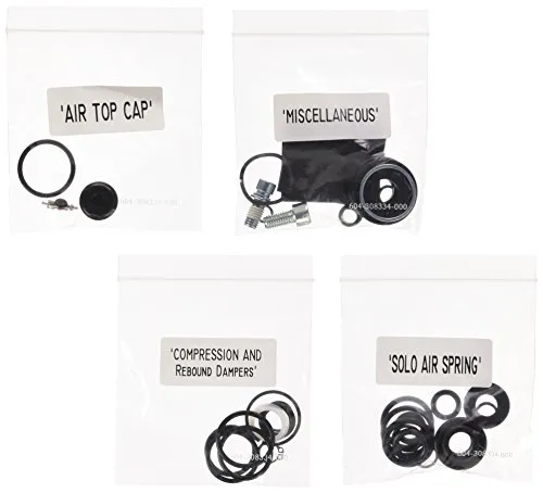 RockShox Fork Service Kit for Recon and Recon Gold Models - Includes Extra Parts for Multiple Years